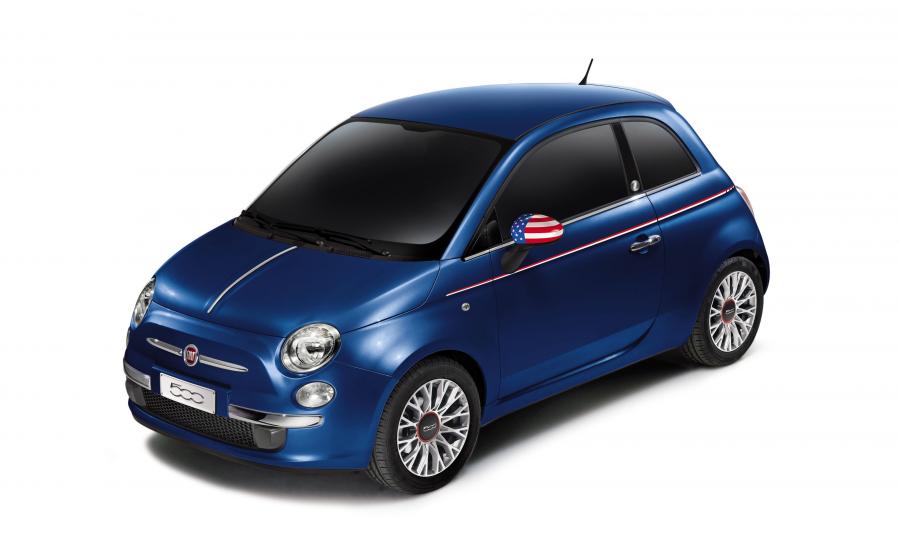  Fiat 500 America 2012 года  (фото 1 из 6)